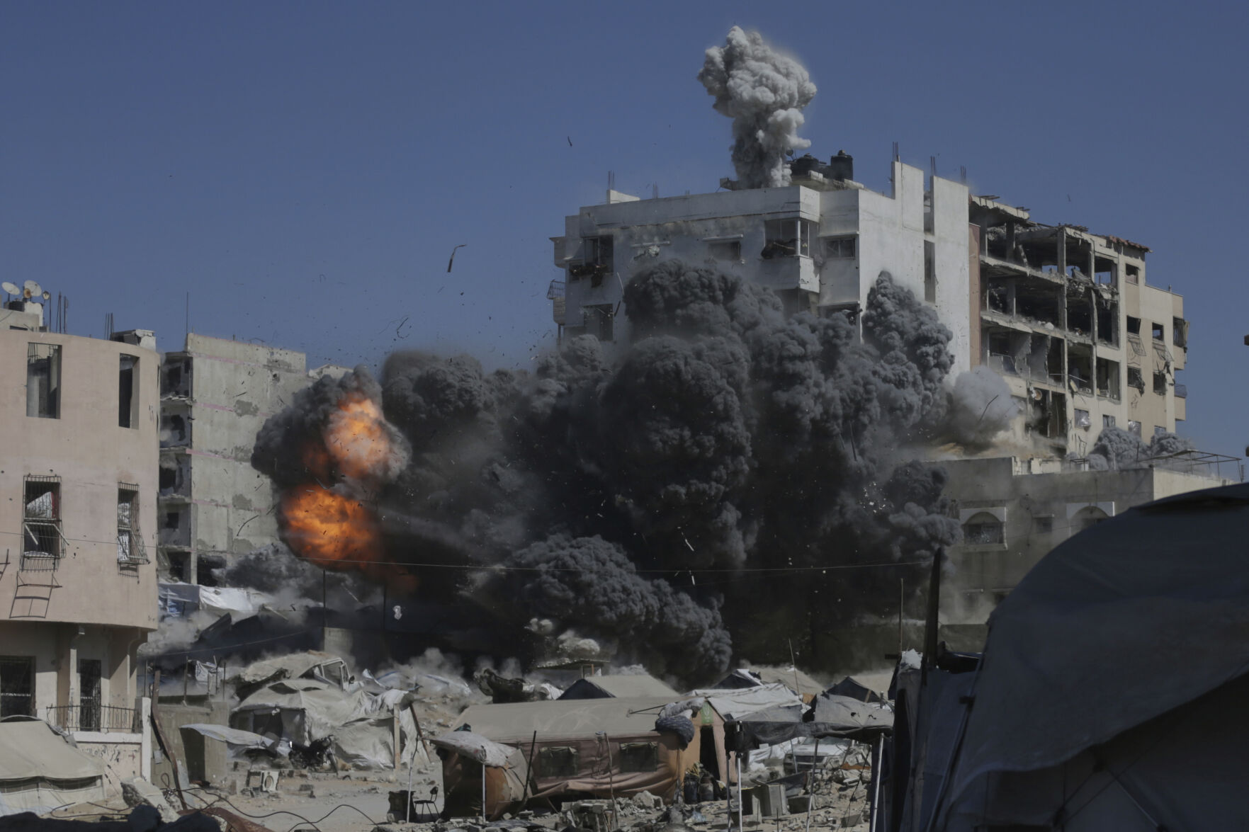 APTOPIX Israel Palestinians Gaza